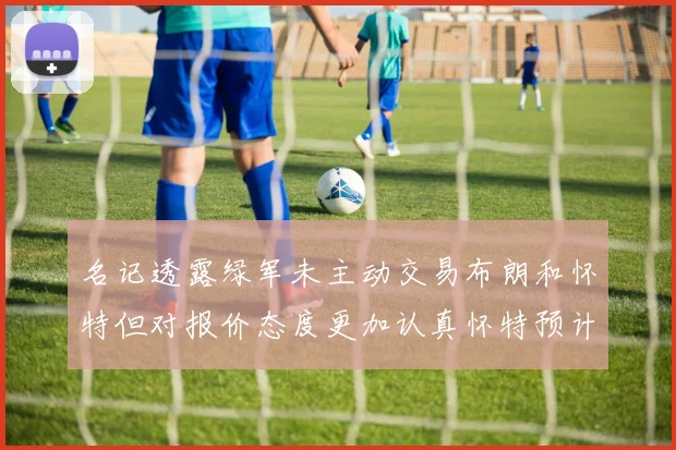 名记透露绿军未主动交易布朗和怀特但对报价态度更加认真怀特预计留队